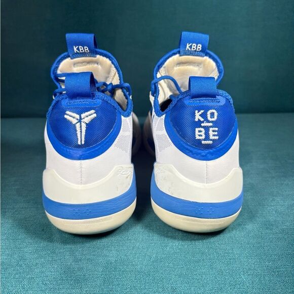 Nike Kobe A.D. Exodus TB Basketball Shoes White Blue size 12.5 main image 6